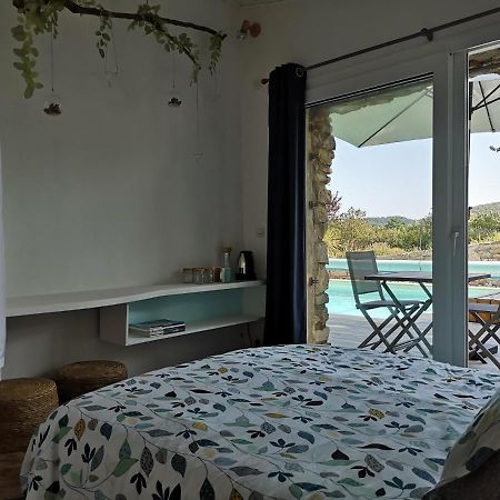 Bed and Breakfast Chez Nathalie Et Raphael Grane Exteriér fotografie