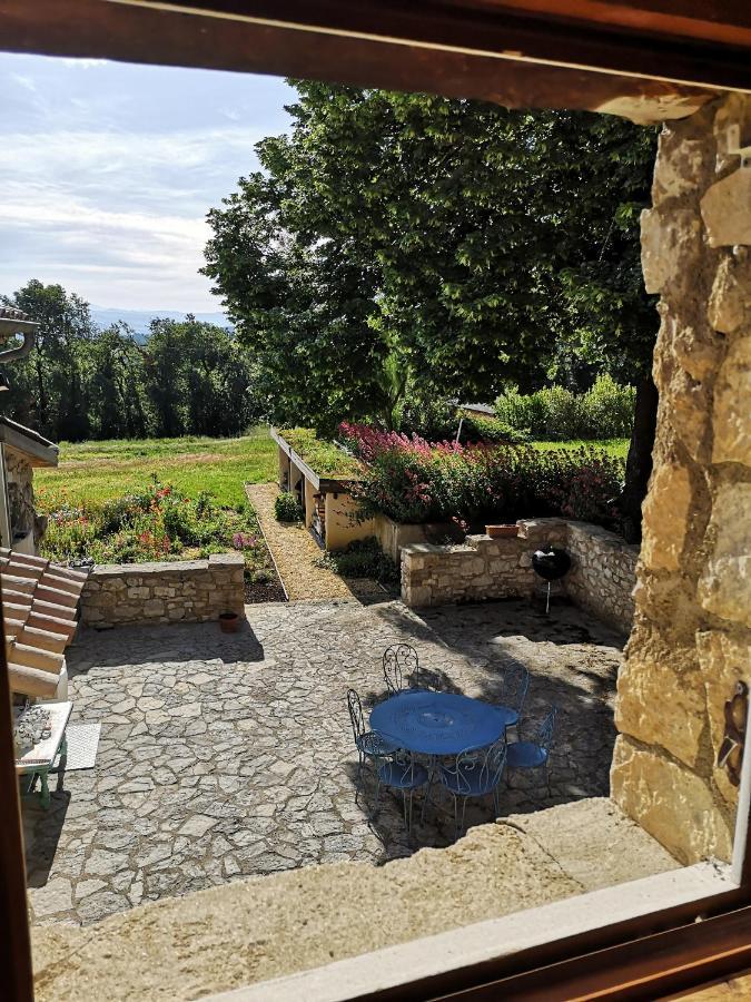 Bed and Breakfast Chez Nathalie Et Raphael Grane Exteriér fotografie
